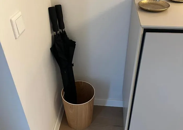 Appartement Do-zentrum - Rohdiamant Fuer 4 Personen Mit Privatparkplatz Dortmund