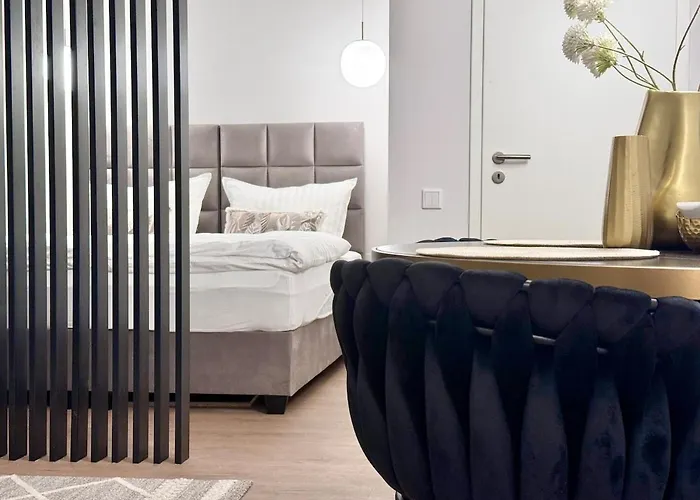 Do-zentrum - Rohdiamant Fuer 4 Personen Mit Privatparkplatz