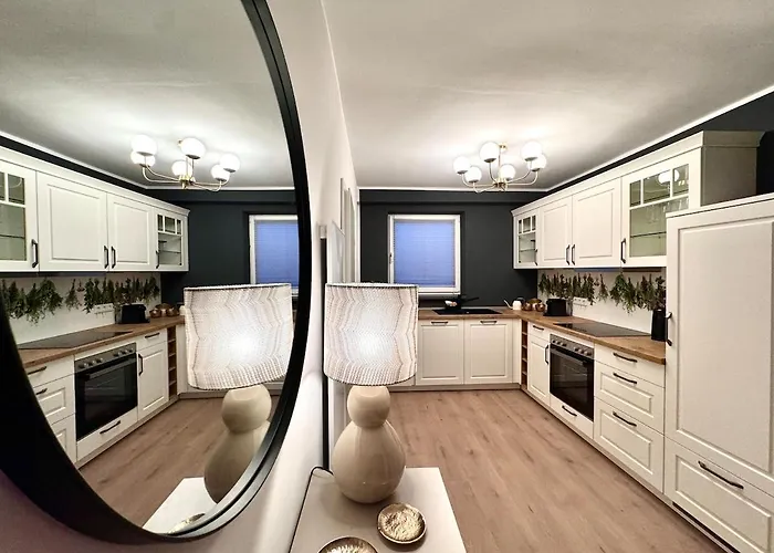 Do-zentrum - Rohdiamant Fuer 4 Personen Mit Privatparkplatz Appartamento Dortmund